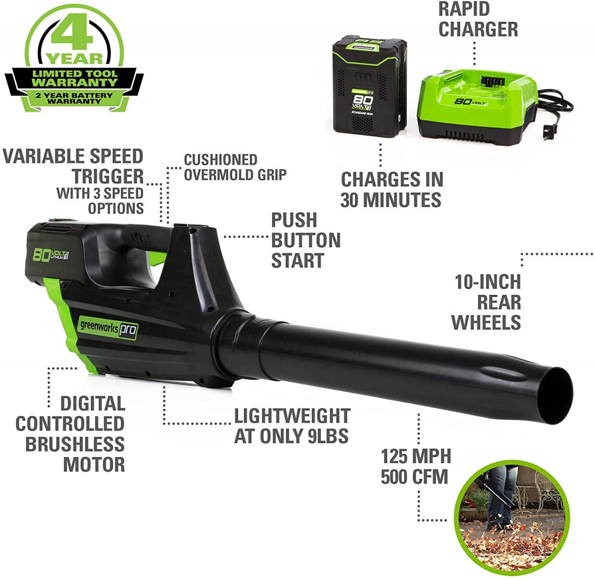 Top Best Cordless Leaf Blowers For Storables