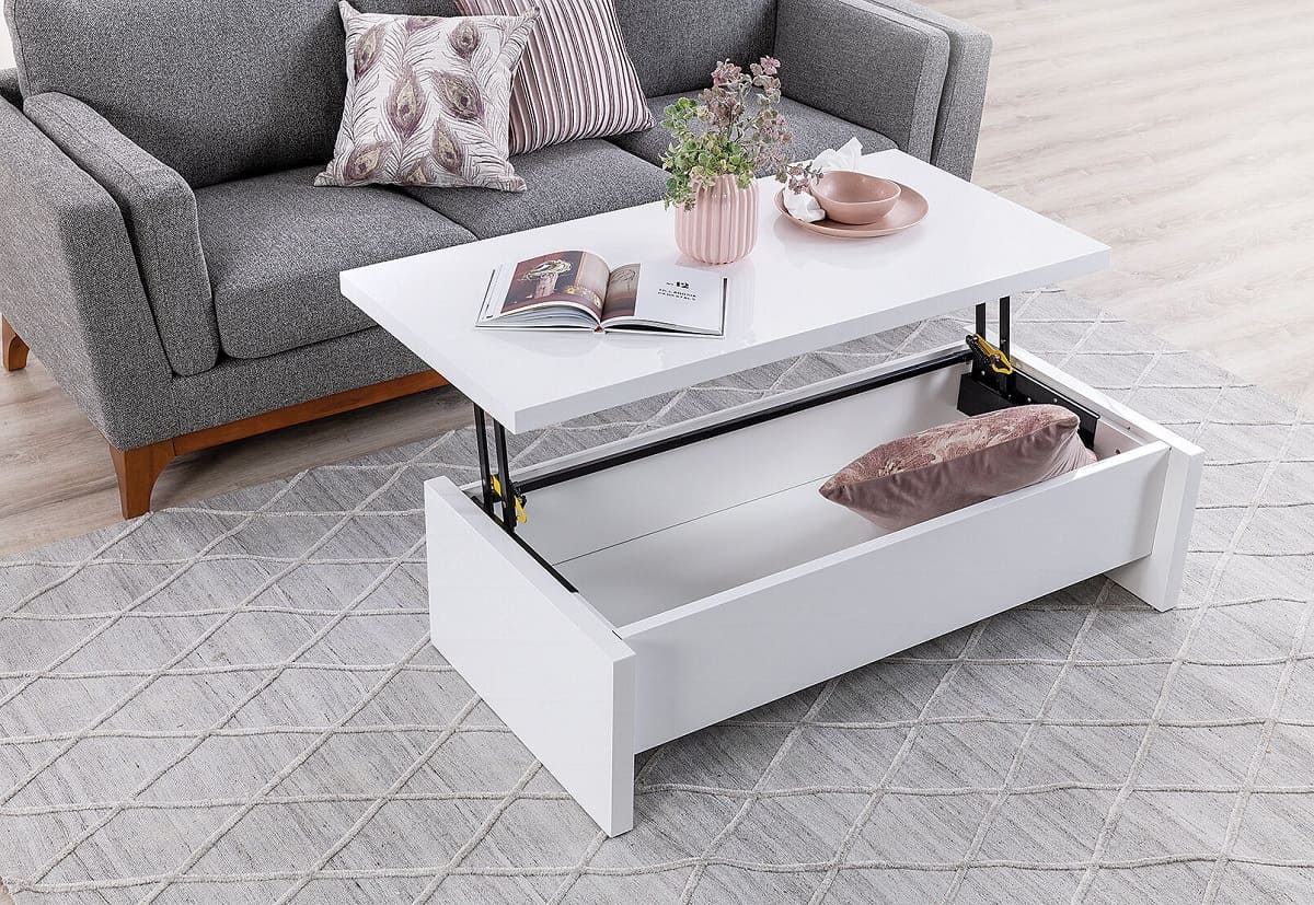 10 Amazing White Lift Top Coffee Table For 2023 Storables