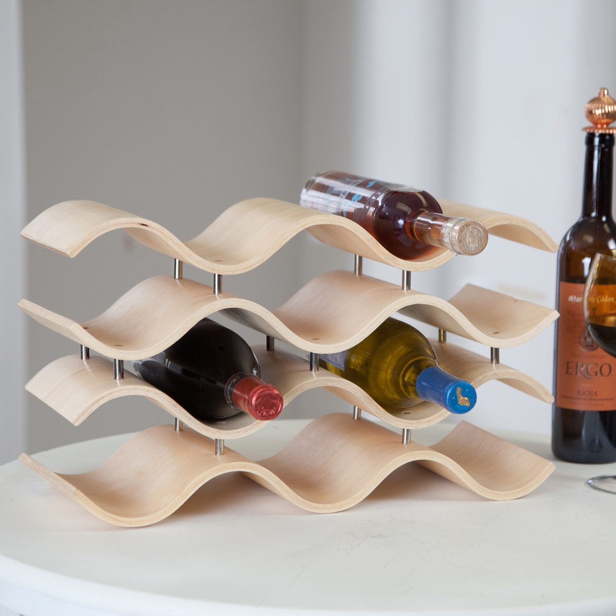 Amazing Oenophilia Wine Rack For Storables