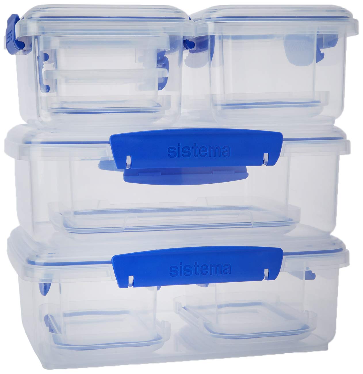 Klip-It Bakery Bulk Food Containers | Storables