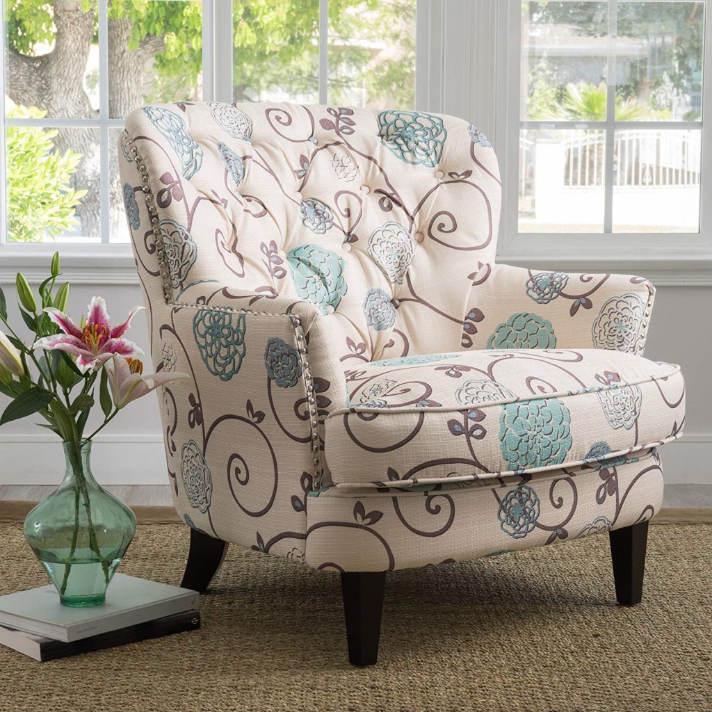 Unique Accent Chairs With Vibrant Patterns