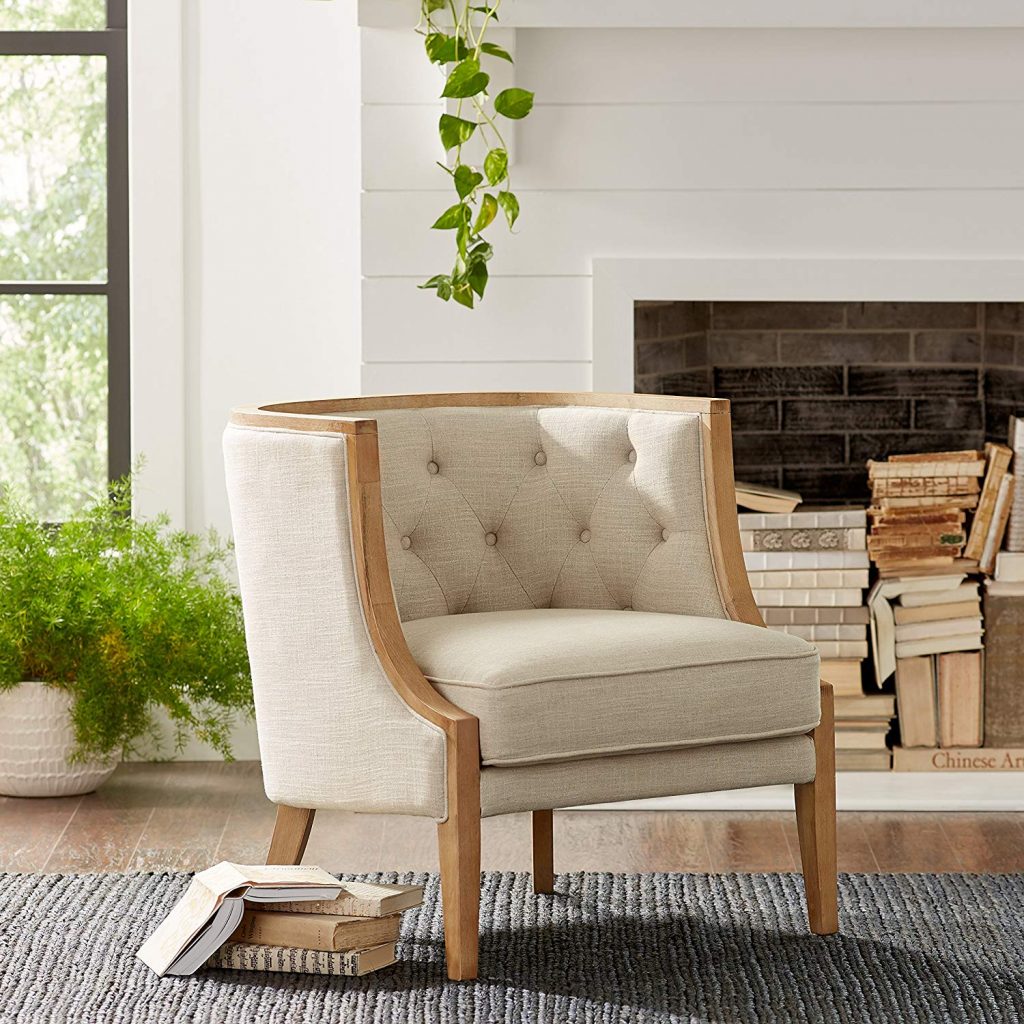 Stone & Beam Laurel Rounded Accent Chair
