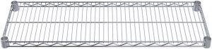 12-Inch X 36-Inch Chrome Wire Shelves