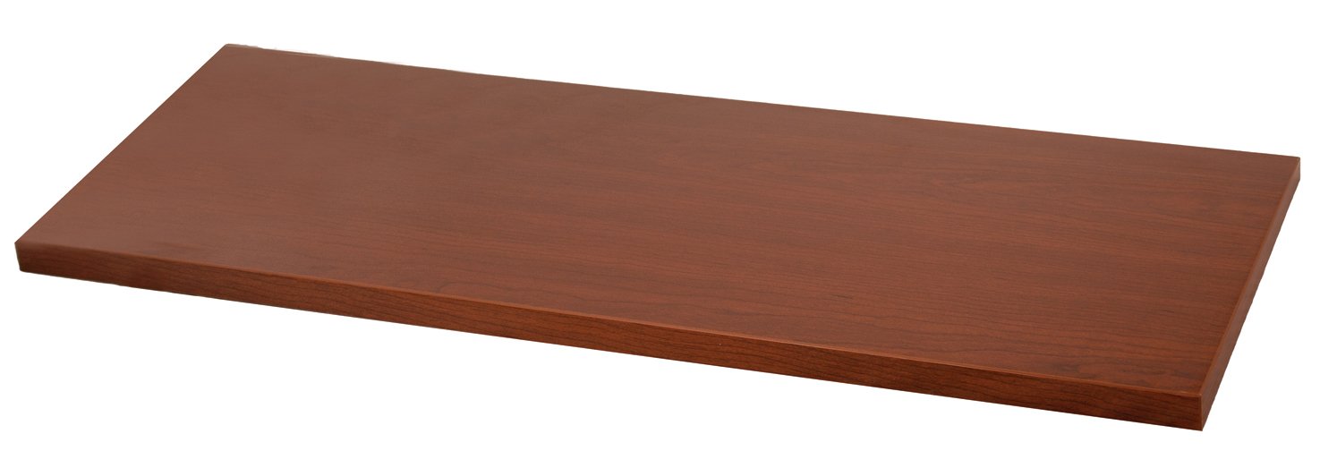 14 Inch Walnut Melamine Wood Shelving Storables