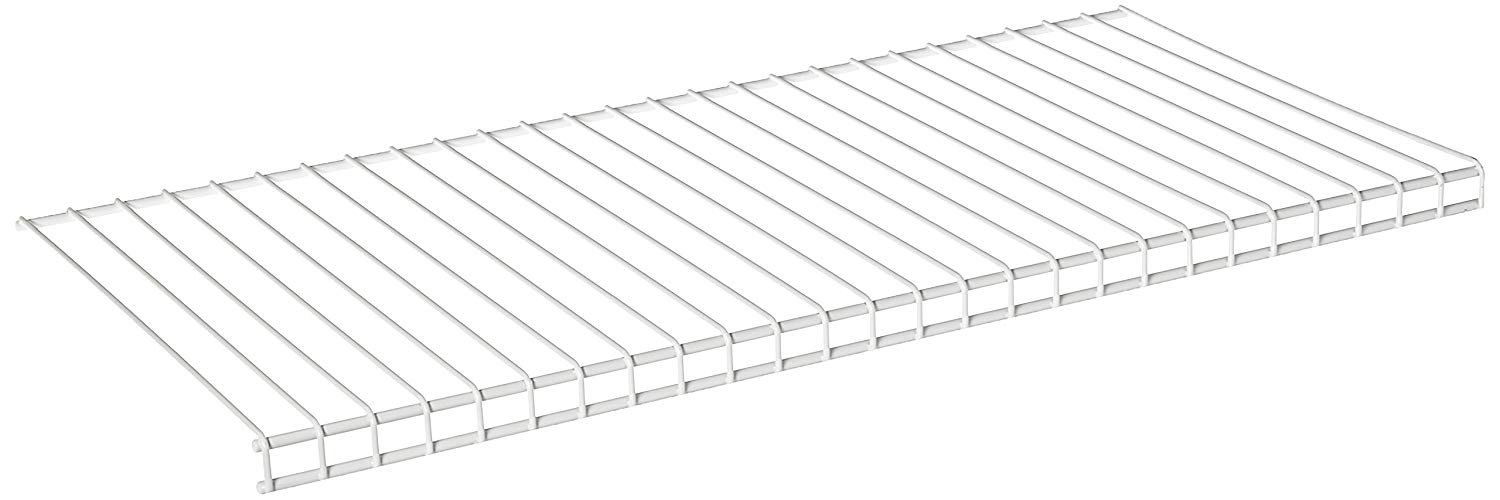 18 Inch x 12 Inch Wire Shelving - White | Storables