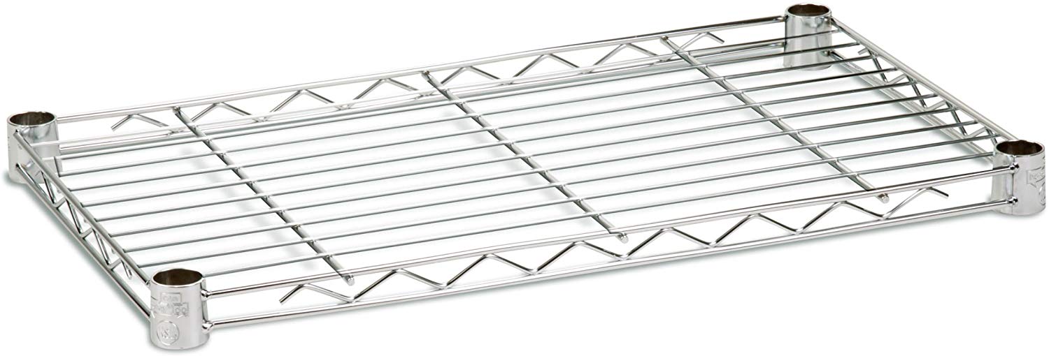 24 Inch Chrome Wire Shelves Storables   24 Chrome Wire Shelves 