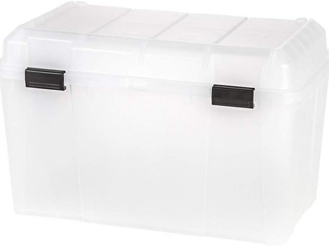 34 gallon storage bin