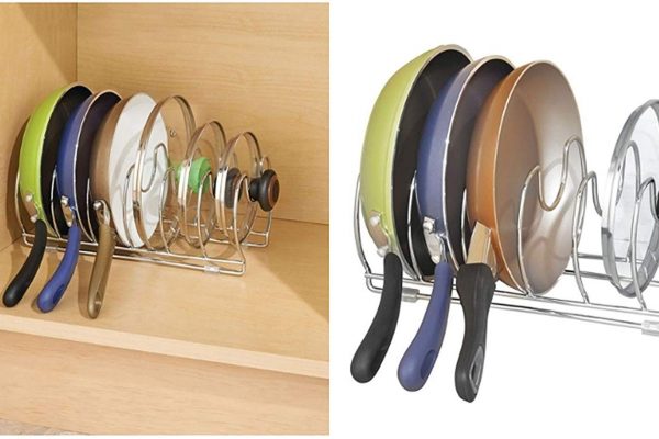 Chrome Classico 17 Inch Cookware Organizer | Storables