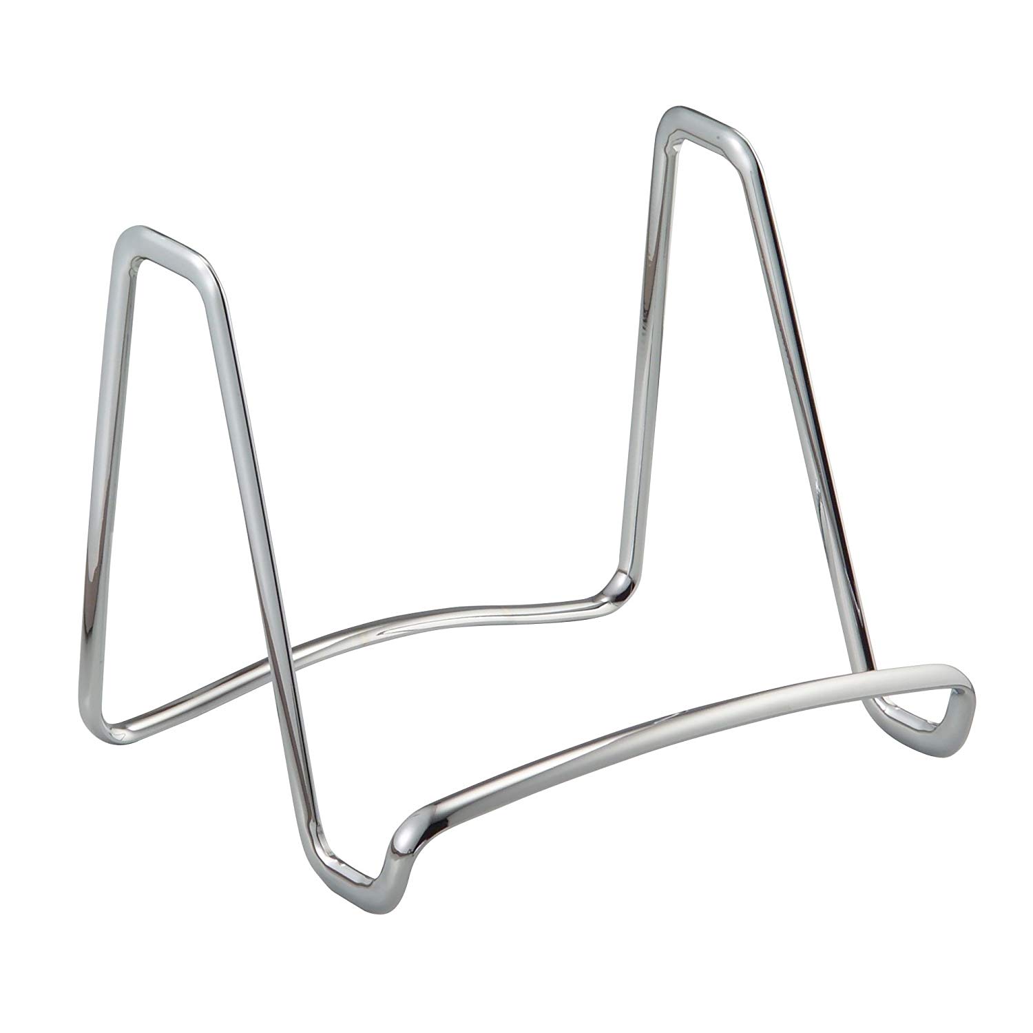 Chrome Cookbook Holder Storables