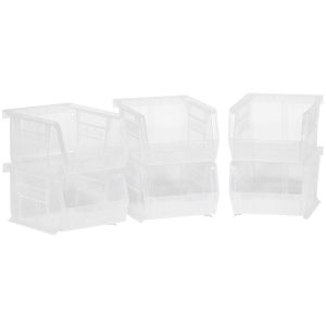 Clear Stackable Bins | Storables