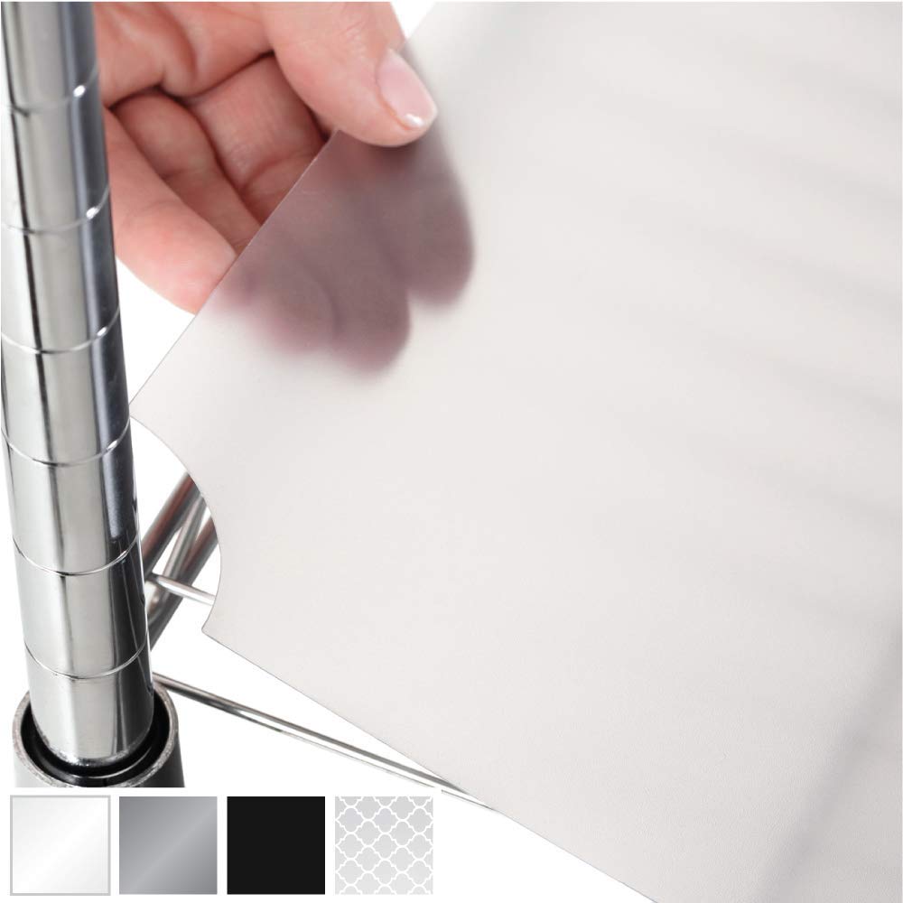 Clear Vinyl Shelf Overlays Storables