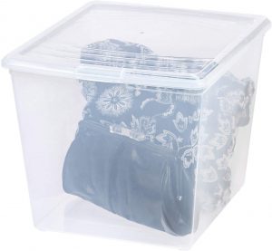 deep clear storage bins