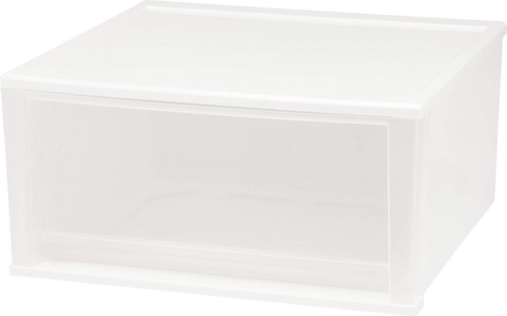 Extra Large Stacking Drawer Storables, Stackable Plastic Storage Drawers Extra Large