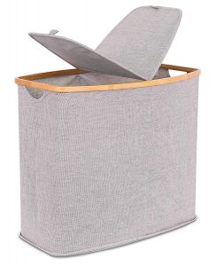 double clothes hamper