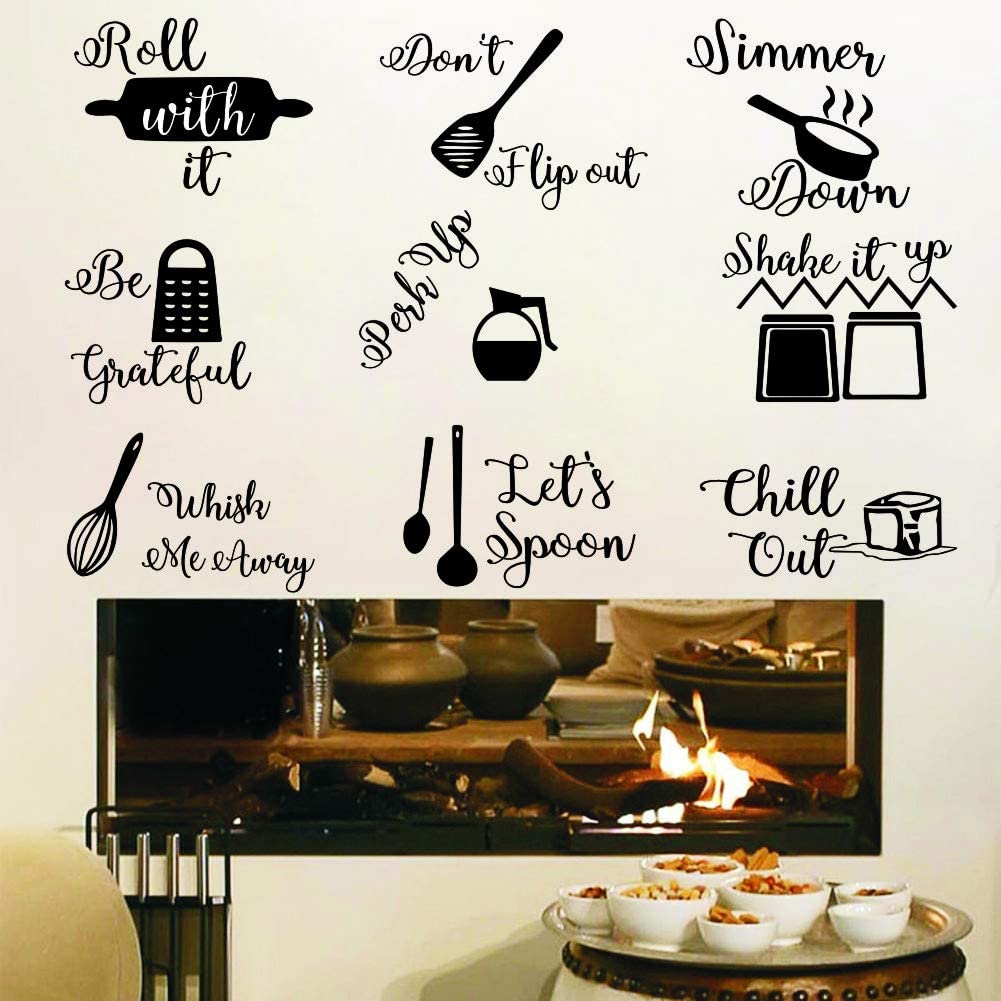 IARTTOP Kitchen Quotes Wall Decal