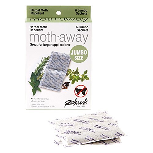 Jumbo MothAway Sachets Storables