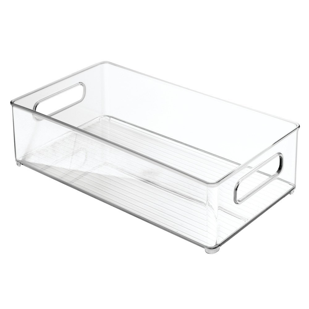 Short 16 Inch X 8 Inch Storage Bin 