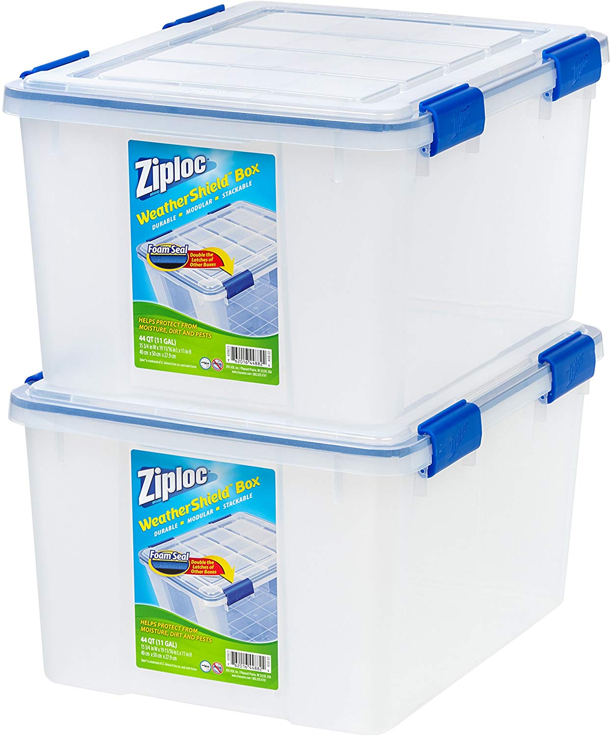 large storage containers with lids