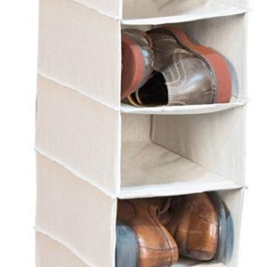 Loft 10 Shelf Hanging Shoe Organizer Storables