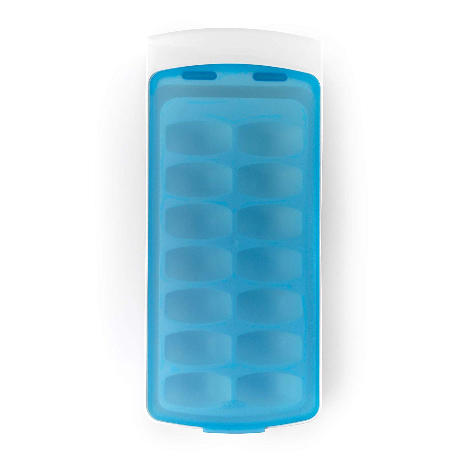 komax ice cube tray with no-spill cover