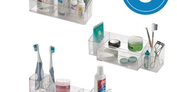 Plastic Bathroom Medicine Cabinet Organizers Storables