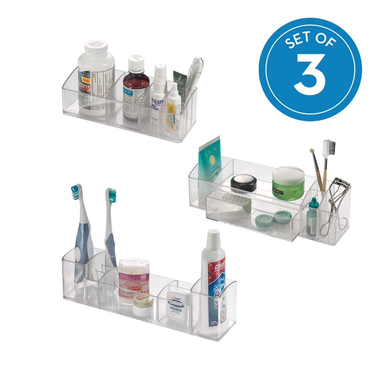 Plastic Bathroom Medicine Cabinet Organizers Storables