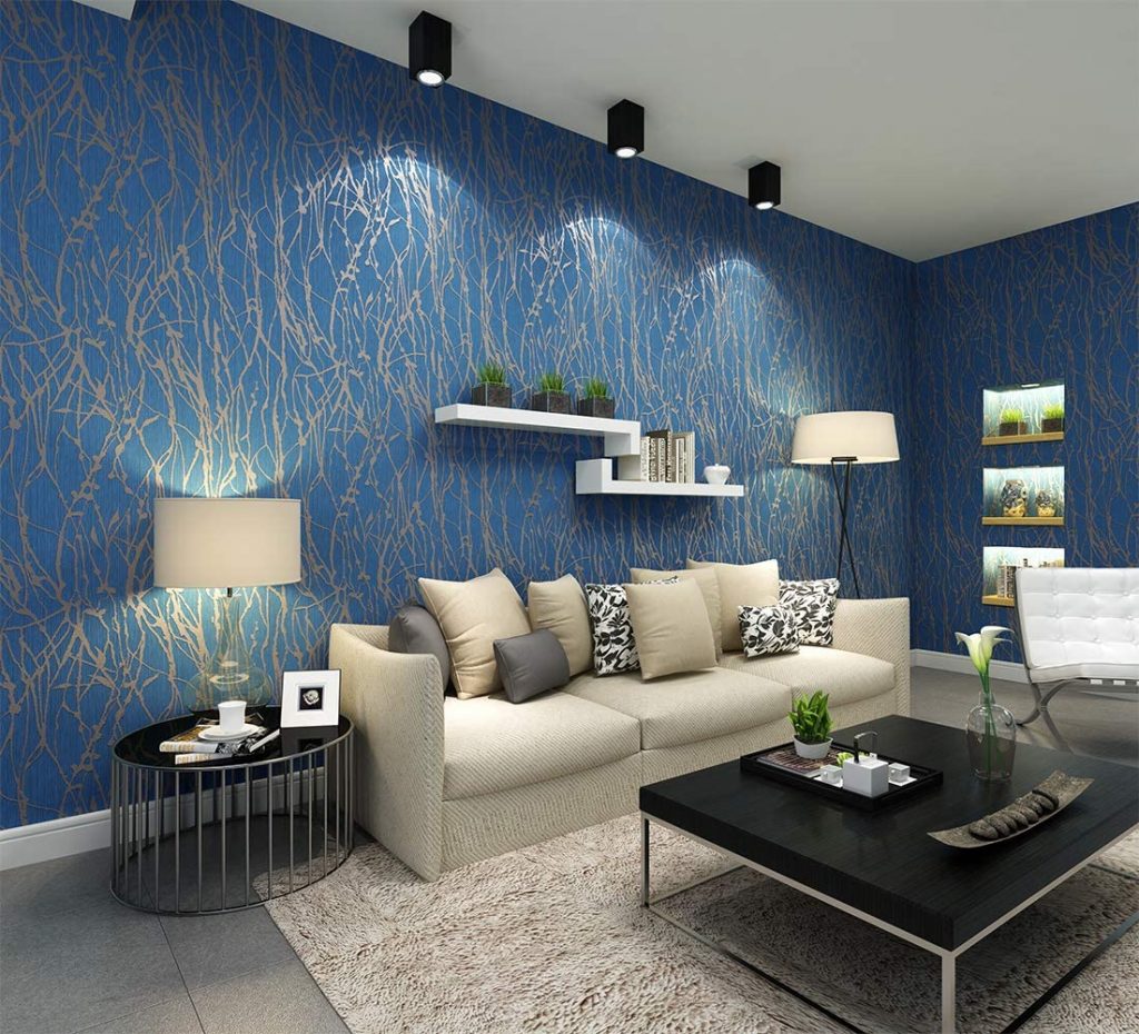 Wallpaper Designs for Living Room  Ideas You Are Going to Love in 2022