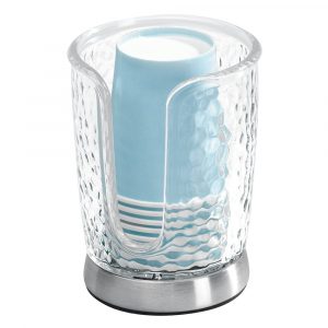 disposable toothbrush holder