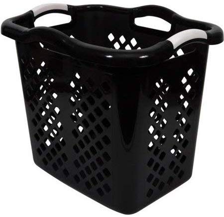 standing laundry basket
