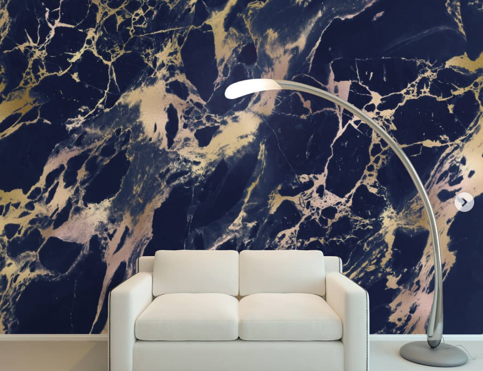 marble peel & stick wallpaper