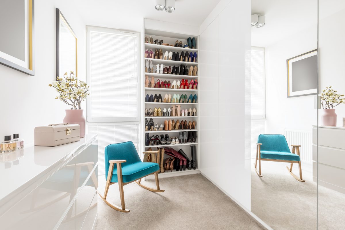 35 Cool & Simple Shoe Storage Ideas for Small Spaces | Storables