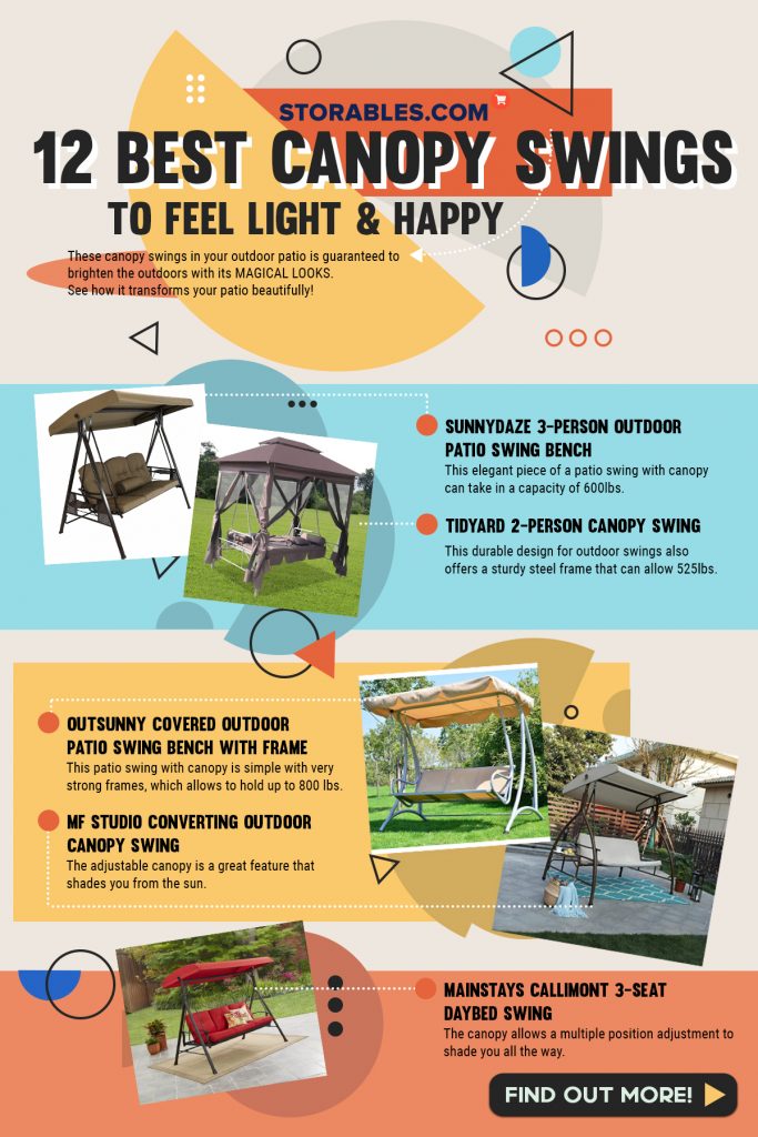 12 Best Canopy Swings To Feel Light & Happy - Infographics