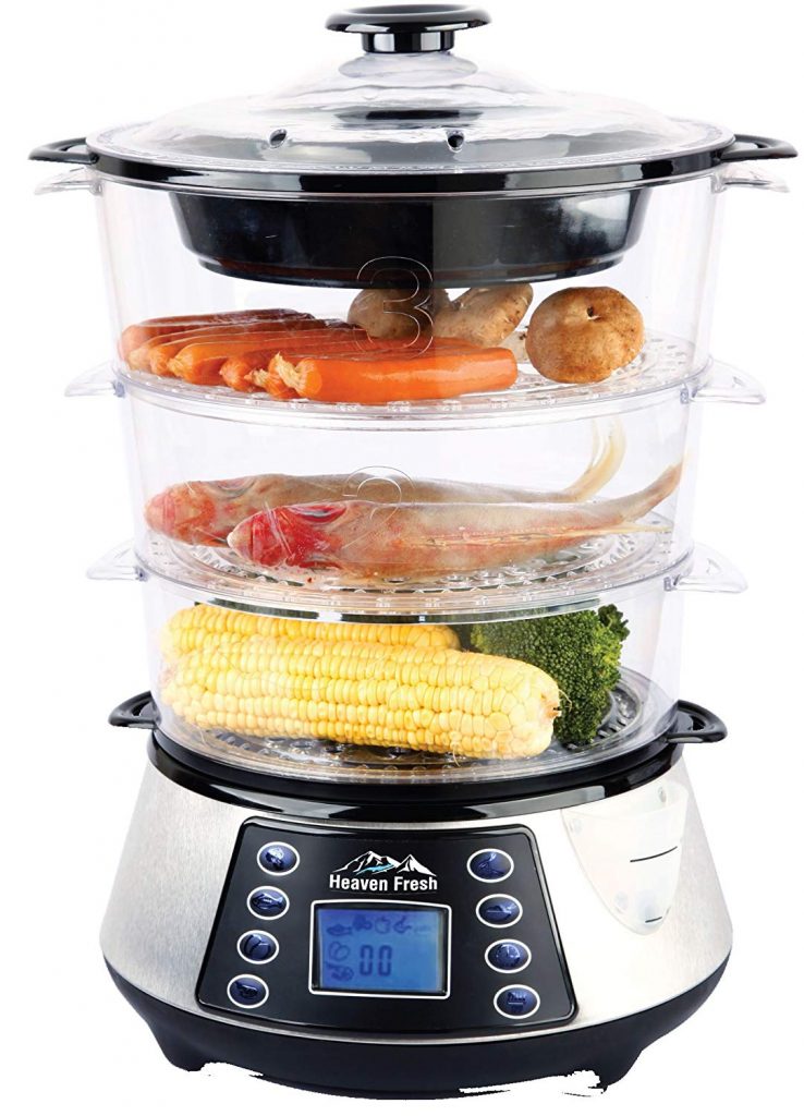 15 Super Vegetable Steamers Of 2020 Storables