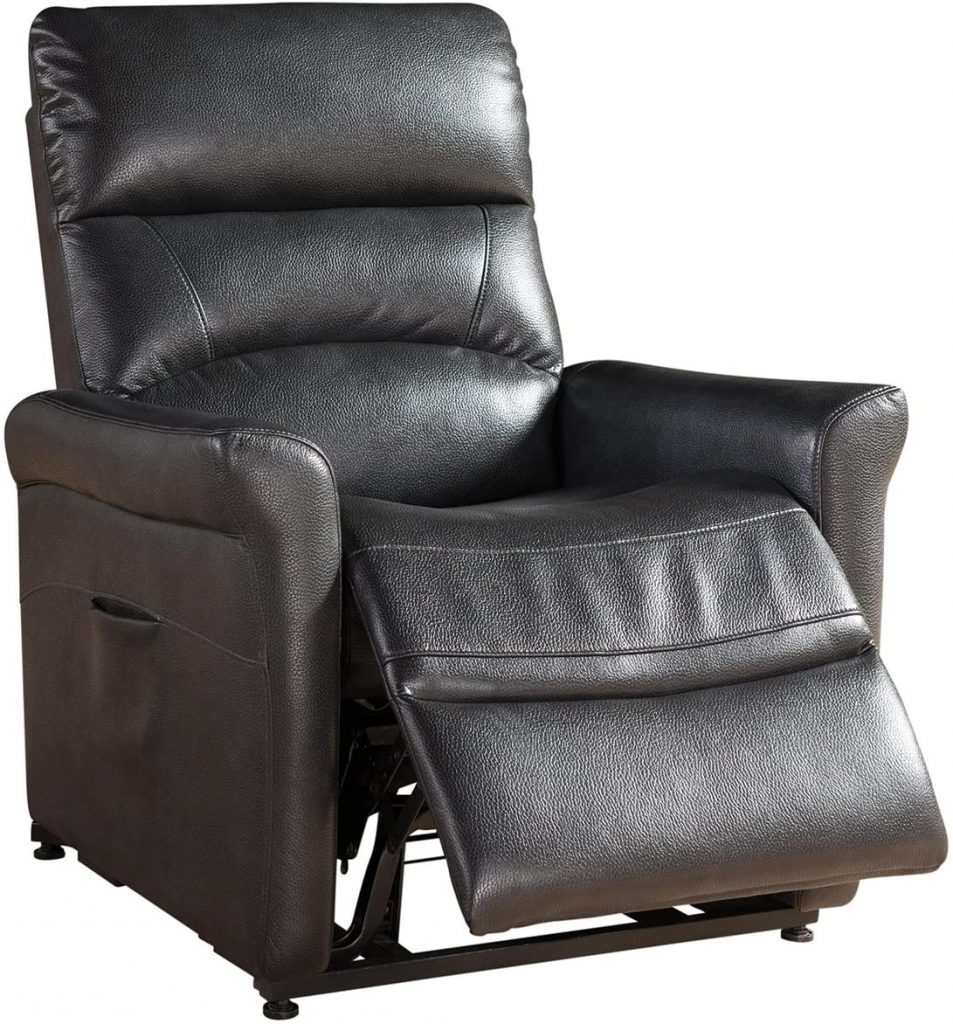 AC Pacific Upholstered Recliner For Extra Elegance