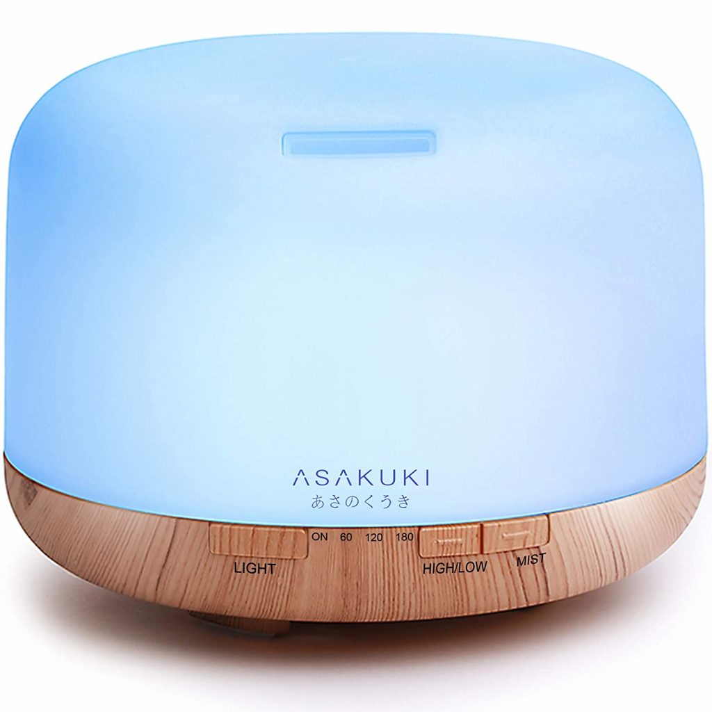 ASAKUKI, The Ultrasonic Diffuser