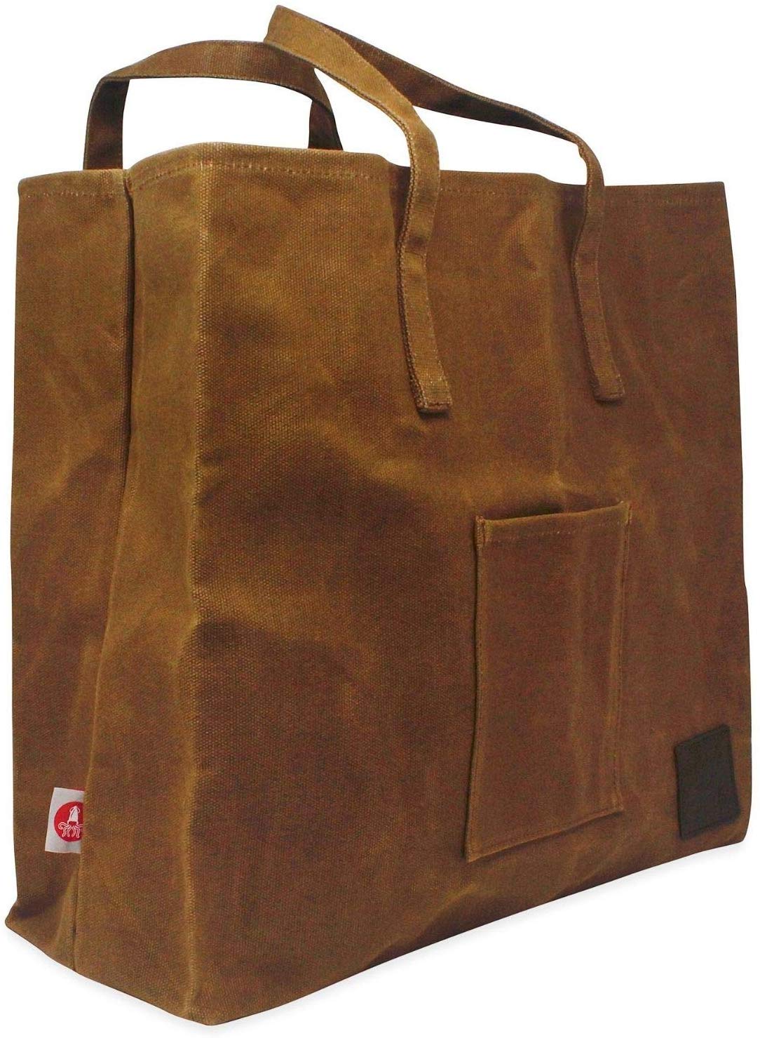Brown Canvas Tote Bag | Storables