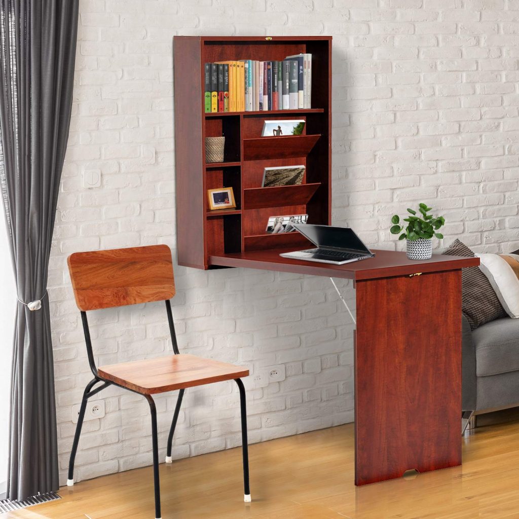 15 Space Saving Wall Mounted Folding Tables You Must Buy Storables