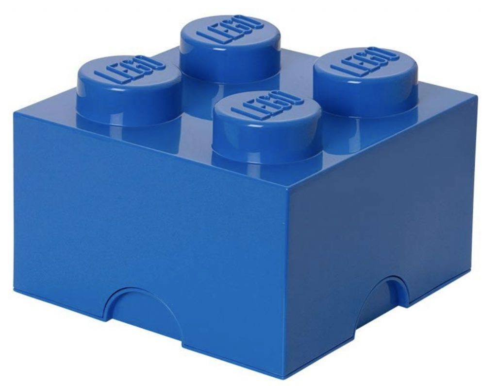 lego storage bin with wheels