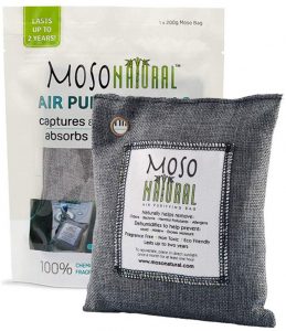 moso natural air purifying bag