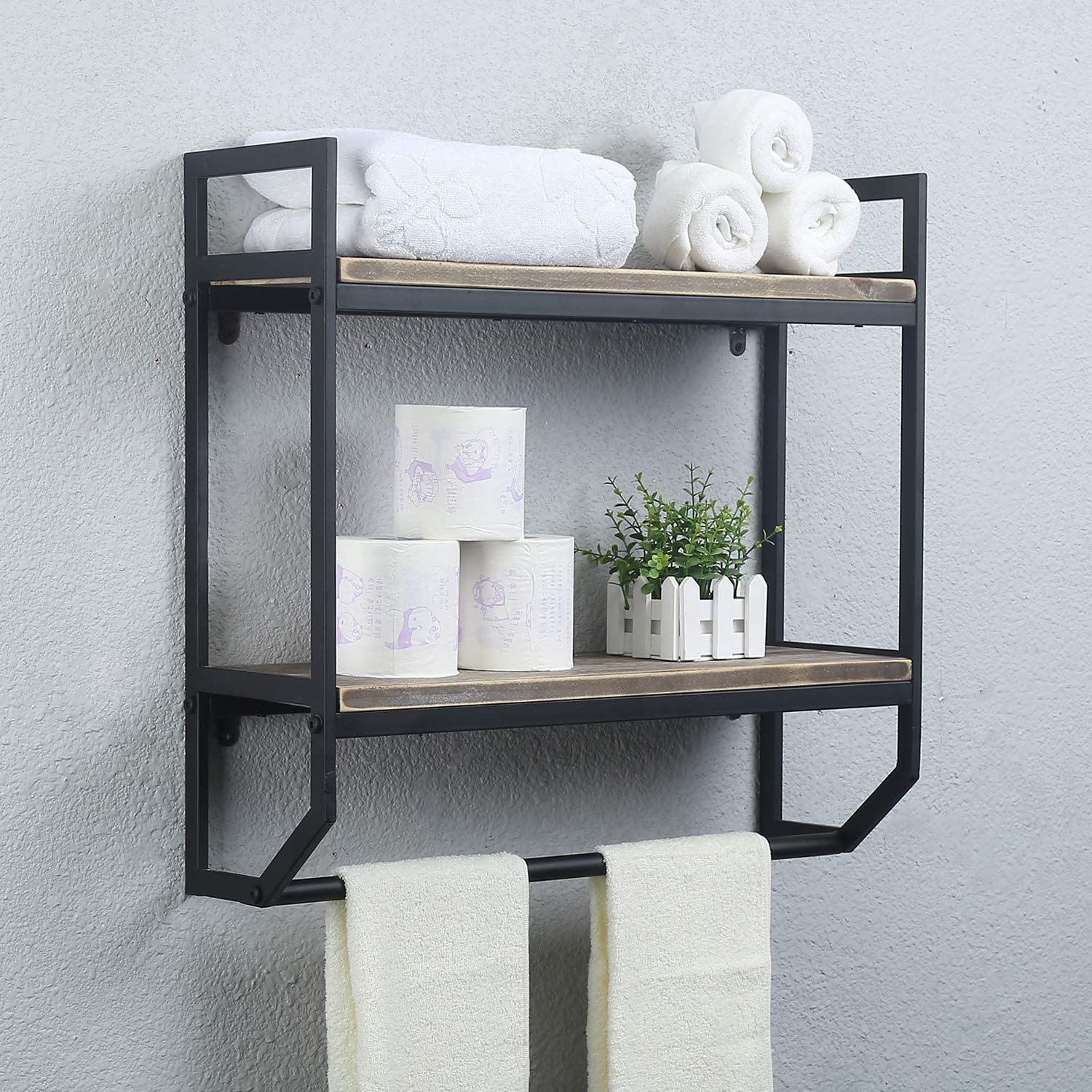 Space Saver Over Toilet Shelf | Storables
