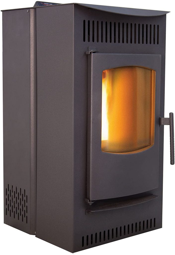 The Serenity Wood Pellet Stove From Castle