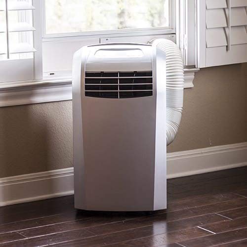 Stand up air conditioner