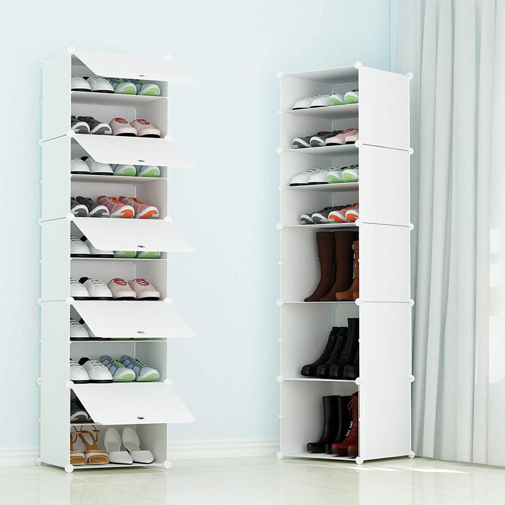 35 Cool & Simple Shoe Storage Ideas for Small Spaces