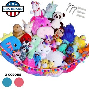 10 Best Stuffed Animal Storage Solutions To Declutter The Mess | Storables