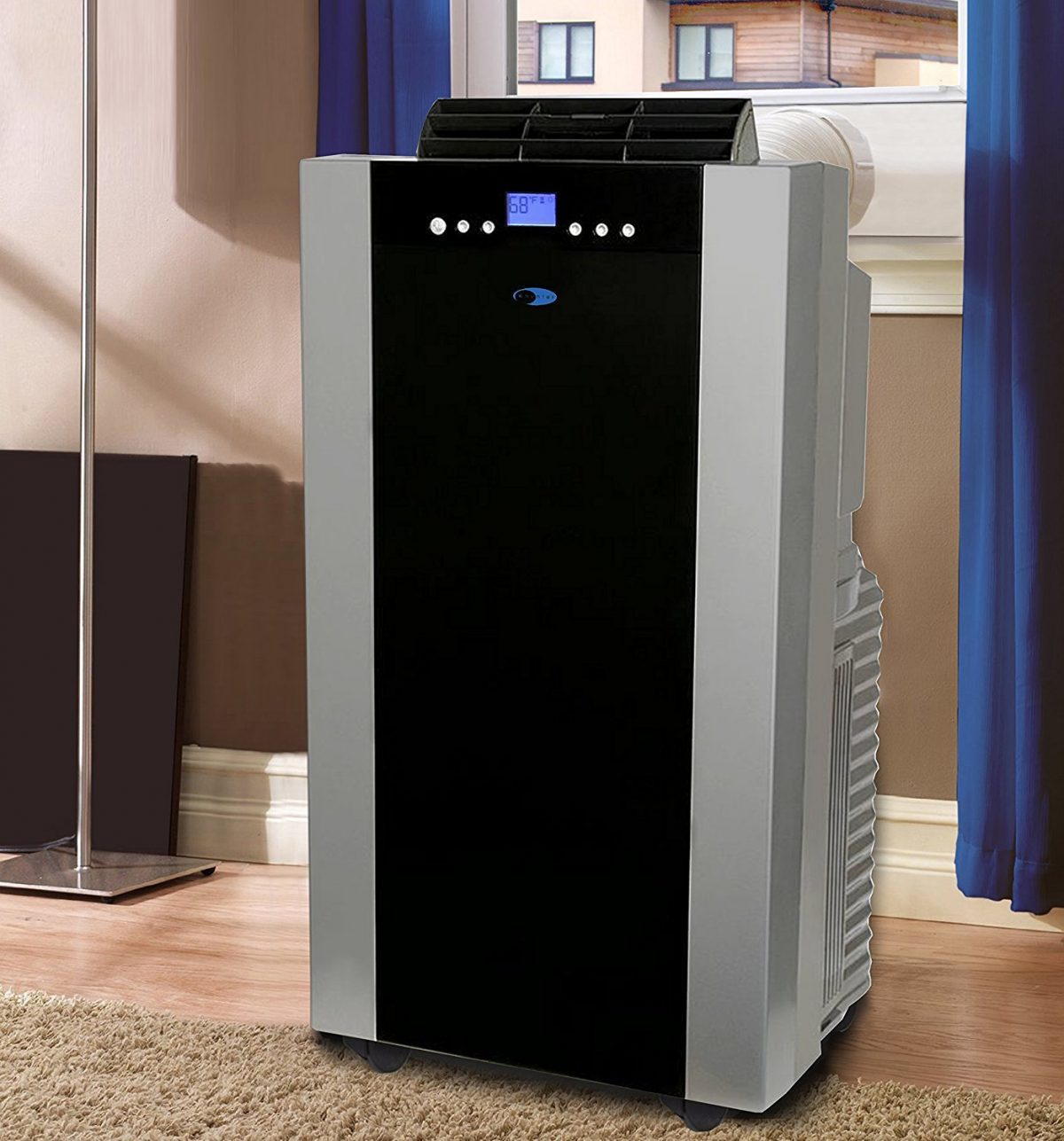 15,000 BTU Energy-Efficient Air Conditioner For Optimal Cooling And Comfort