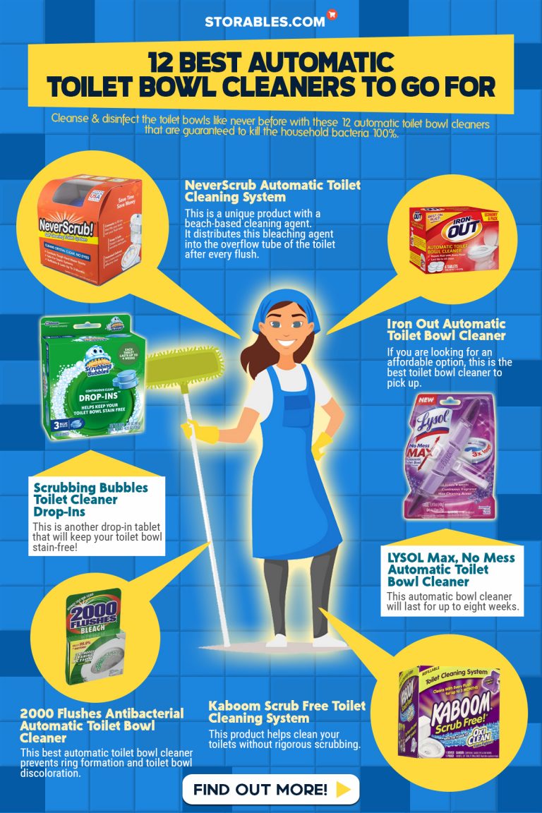 12 Best Automatic Toilet Bowl Cleaners To Go For Storables