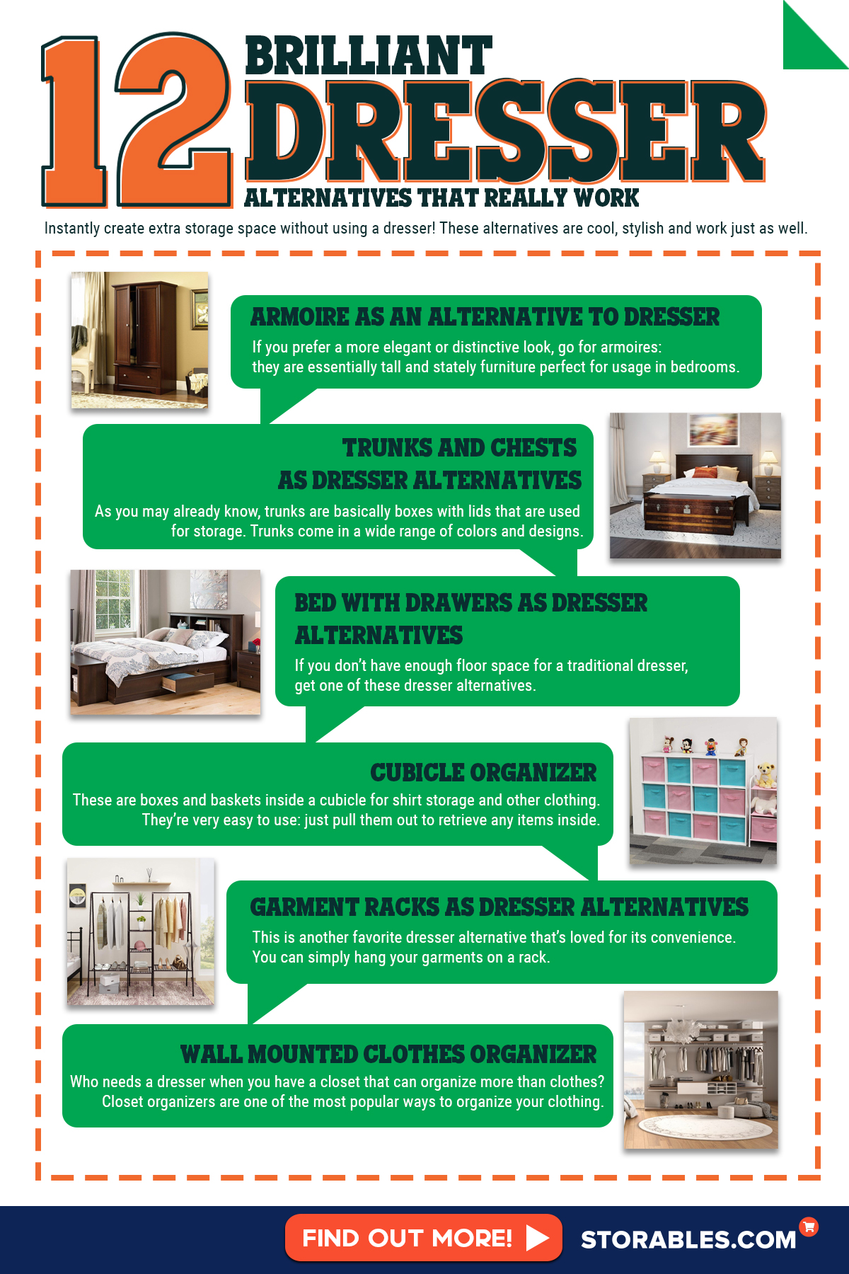 12 Brilliant Dresser Alternatives That Really Work Storables