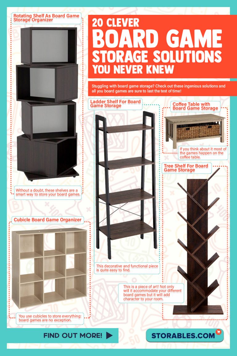 20 Clever Board Game Storage Solutions You Never Knew Storables