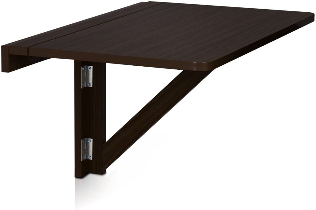 Wall Mounted Folding Tables, Half Round Wall Mounted Drop Leaf Table