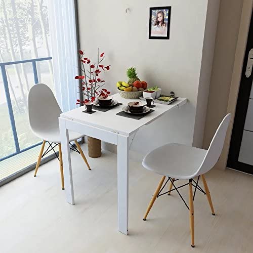 Wall Mounted Folding Tables, Wall Mounted Folding Dining Table With Chairs